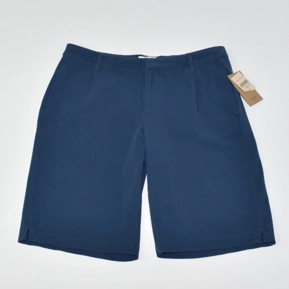 NWT Coldwater Creek Bi-Stretch Twill 12" Shorts